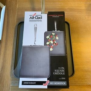 All-Clad 11 inch Square Griddle Pan